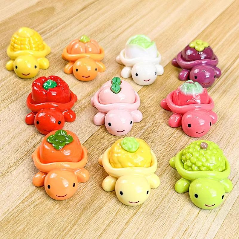 

Сюрприз с игрушкой-черепахой: Мини-фигурка на фруктовую тематику в слепой упаковке (Издание 2025 г.)