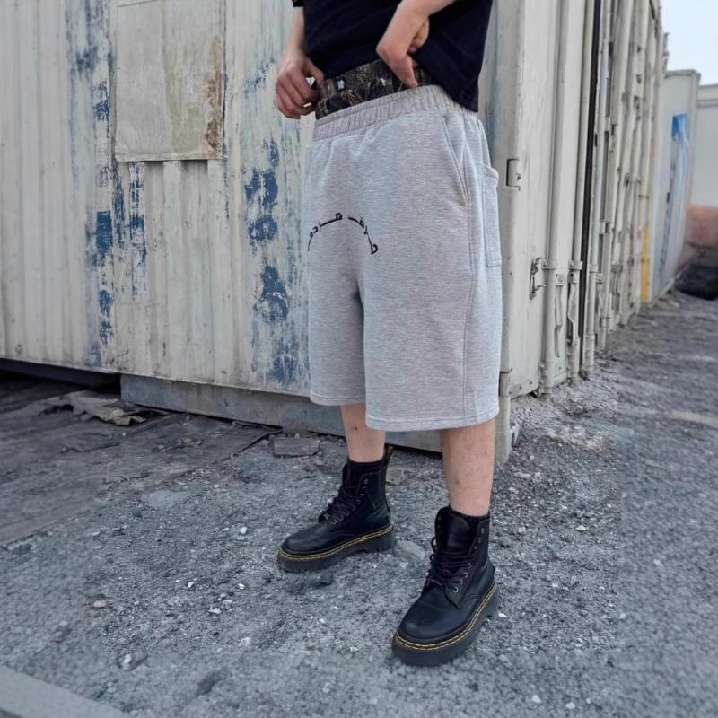 Europäische und amerikanische Retro High Street Loose Fake Zweiteiler Doppelbund Herren- und Damen-Shorts