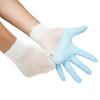 [Ace] Inner Gloves 5 Pairs (10 Gloves Total) Mesh Type AG795 White One Size Fits All.