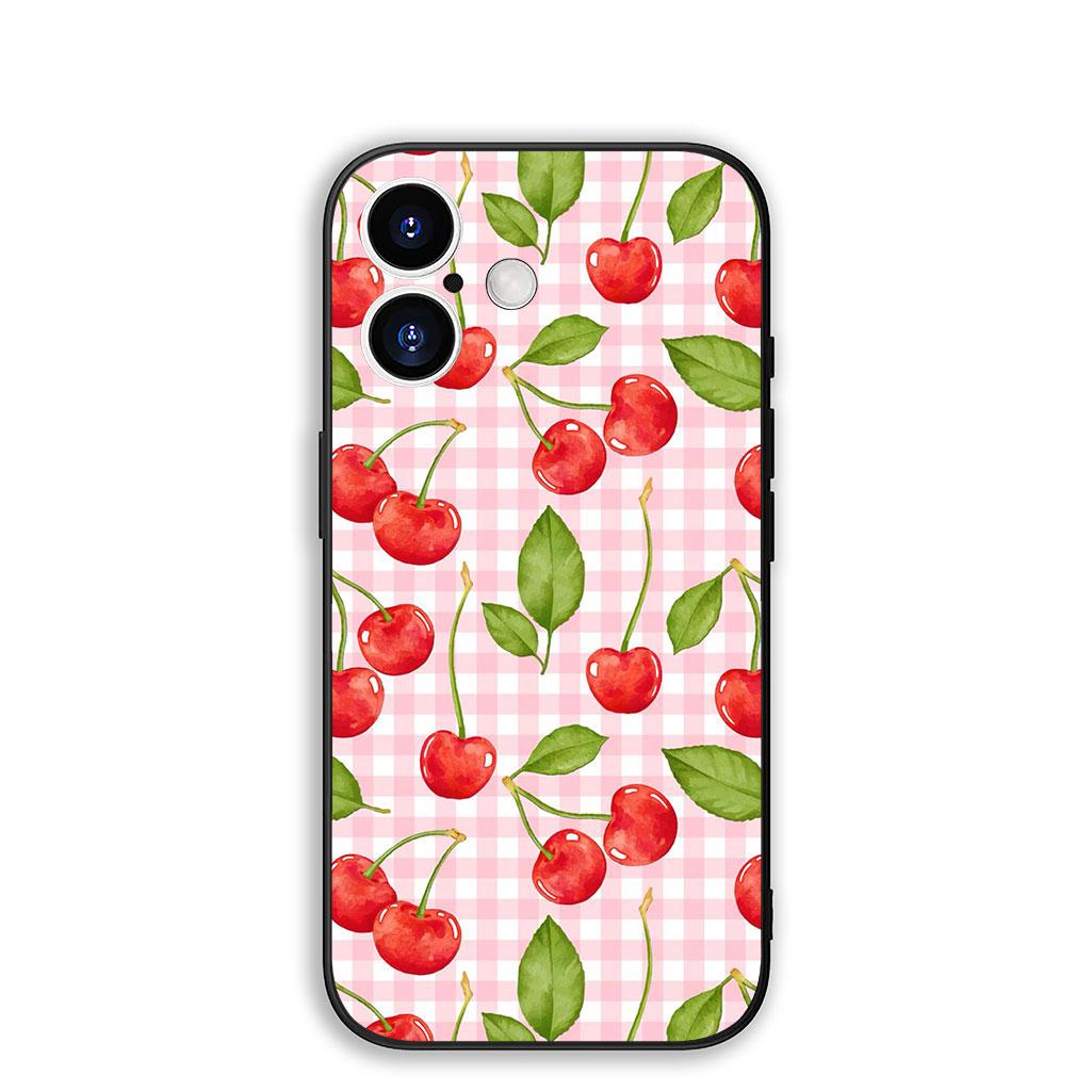 

for Xiaomi Redmi Note 13 A3 14 Pro Plus 9T 14C 13C 13X 9C NFC + Pro+ 5G 4G Phone Case Cherry Strawberry Fruit Summer Avocado Redmi 13