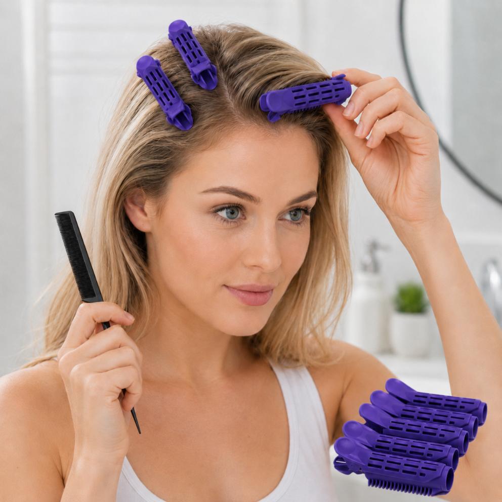 Mega Volume Hair Lifting Root Clips with Roller