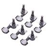 6pcs 3L3R Full Closed Guitar String Tuner Pegs Tuning Machine Head for Folk Guitar