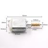 FC-280SC-18165 For Skoda Enyaq Kodiaq Scala Rapid Octavia Kamiq Fabia Toledo Karoq Car Side Door Lock Central Control Motor 12V