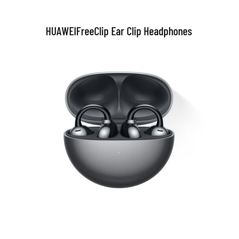 Huawei FreeClip Open-Back Wireless Ear-Clip Headphones