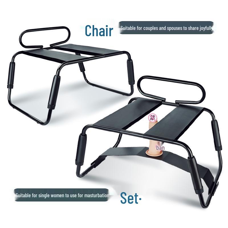 Intimate Chair for Women - Dildo Attachment for Home Use