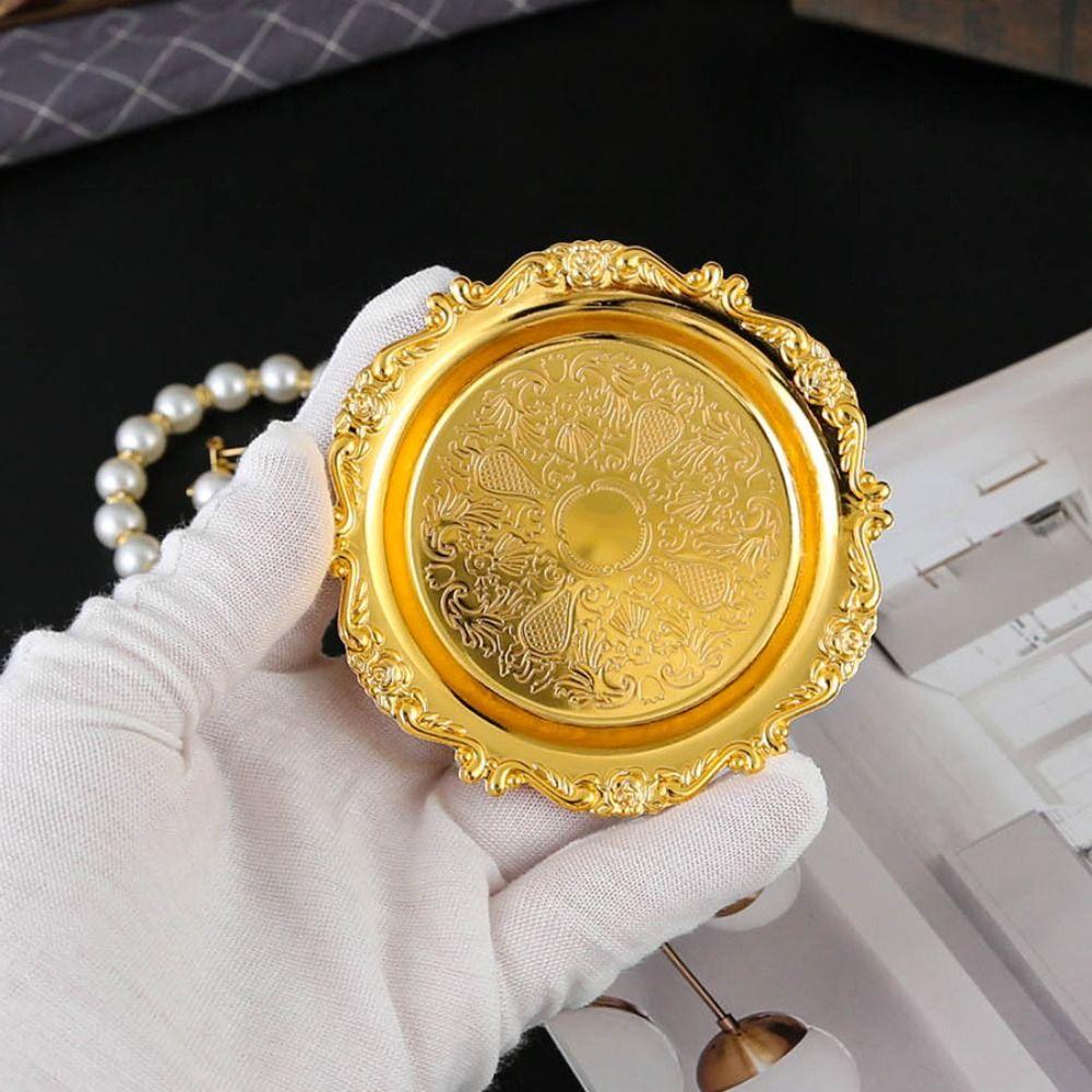 Creative Fruit Plate Set Exquisite Pastry Display Plate Desktop Ornament Storage Tray Cake