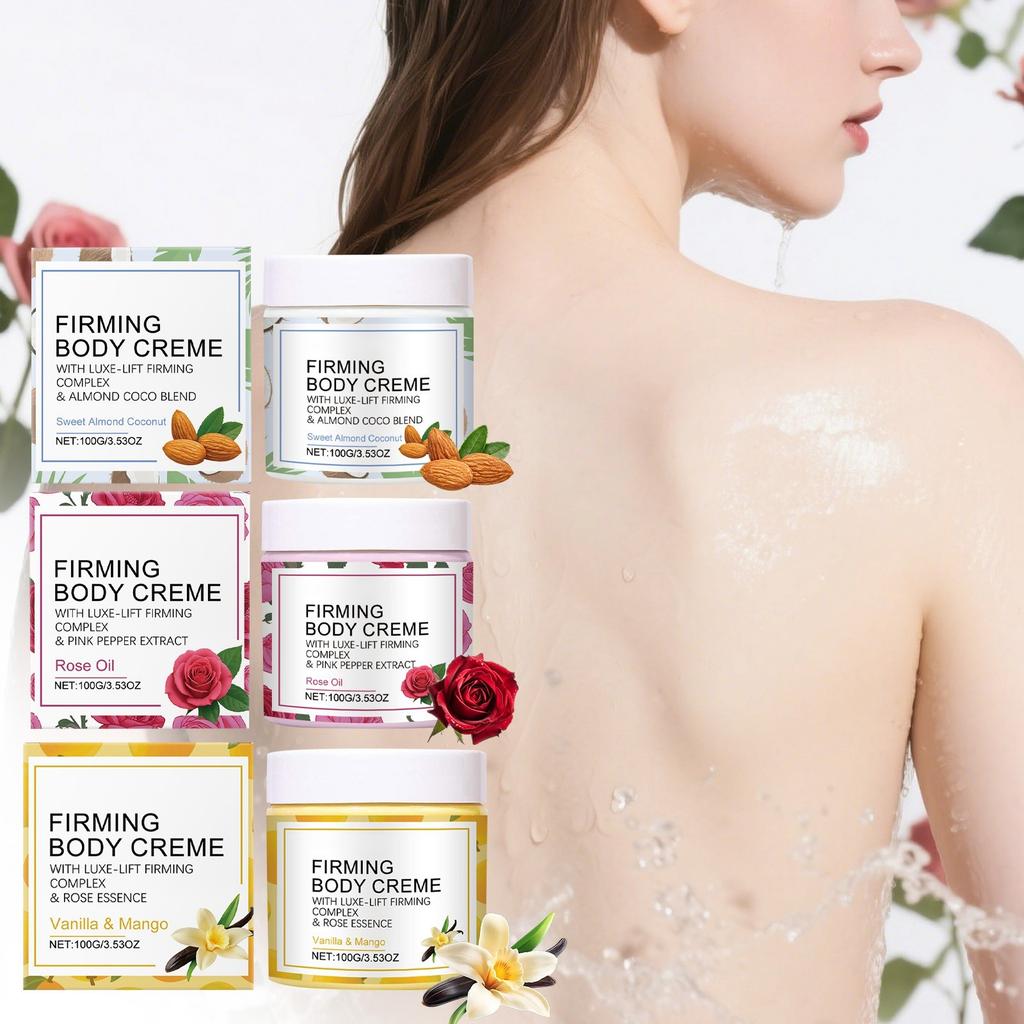 Firming Body Cream, Long Lasting Moisturizing Body Cream, Even Out Skin Tone And Improve Dryness And Tightness
