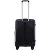 Wings Cockatiel Medium Suitcase Polypropylene 24" Black