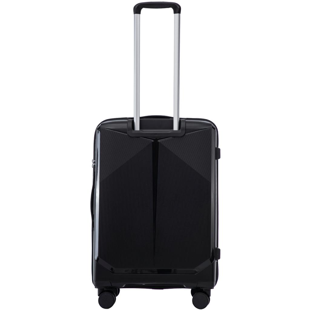Wings Cockatiel Medium Suitcase Polypropylene 24" Black