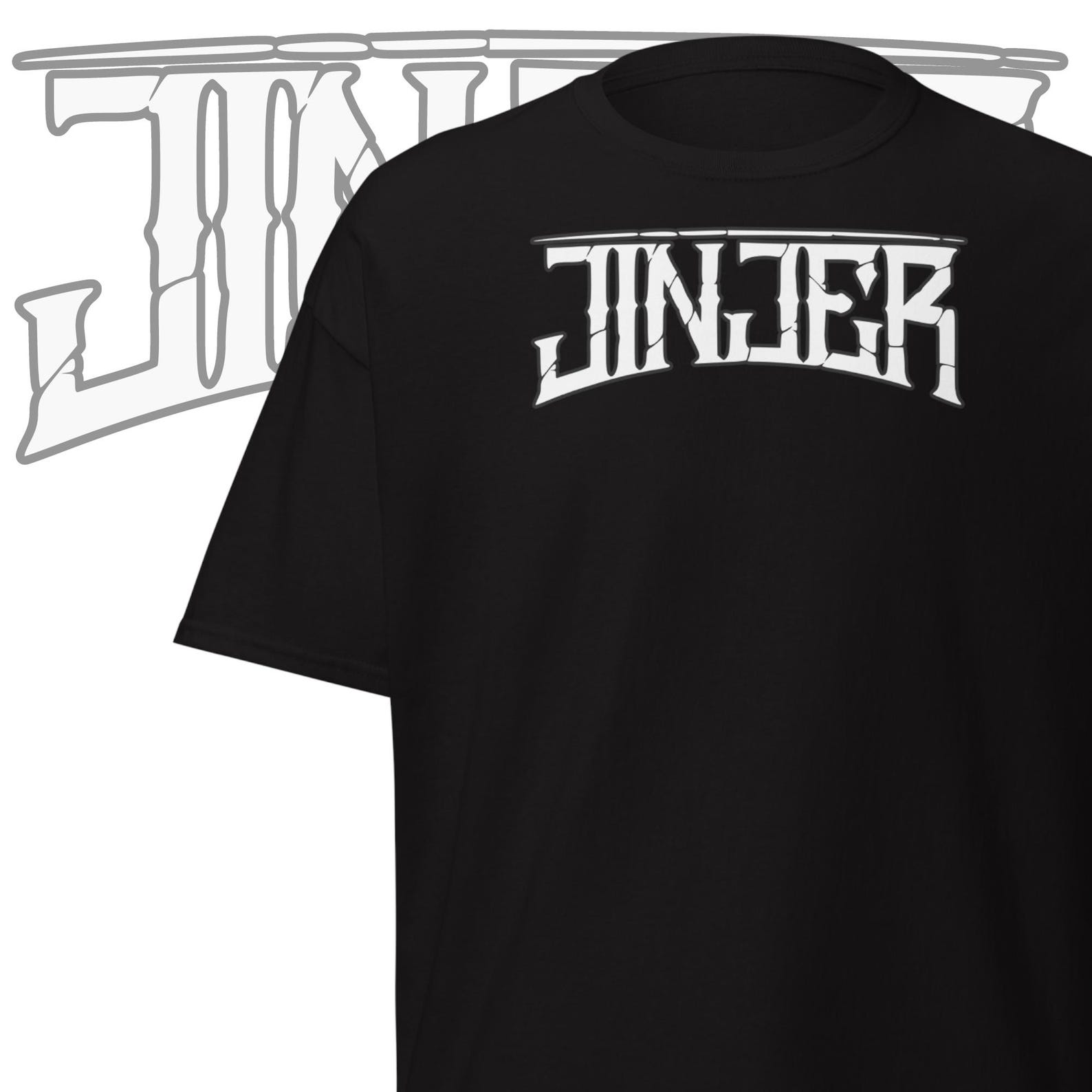 Jinjer Band T-shirt Extreme Metal Clothing 2XL
