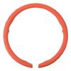 Premium Nappa Leather Steering Wheel Cover - Anti-Slip, Breathable, Ultra-Thin, All-Season