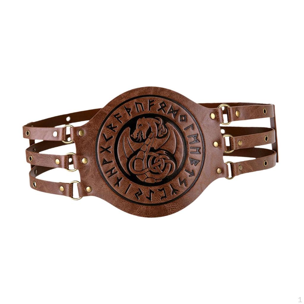 Ridderkorsettbelte for voksne, Middelalderkostymetilbehør Cosplay