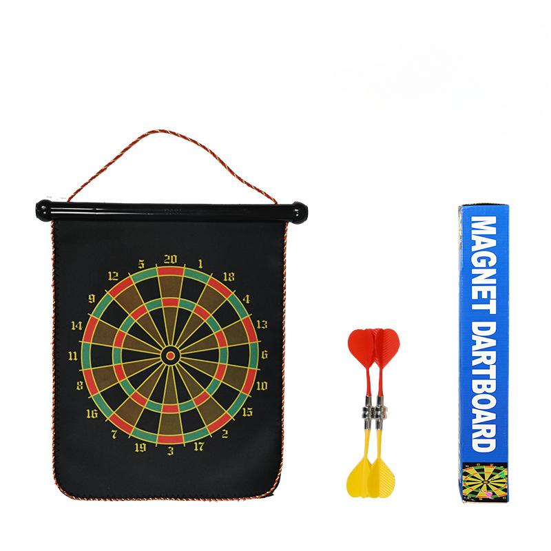 Leisure competitive dual-use dart board set double-sided magnetic dart board children s parent-child entertainment interaction