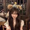 Duffy Duffy 40Th Anniversary Cute Birthday Hat Head Headband Women'S Play Photo Wash Face Headband Headgear Hair Accessories