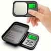 Balance Precision Pocket Scale Backlit LCD Electronic Scale Portable Mini Digital Scales  Jewelry