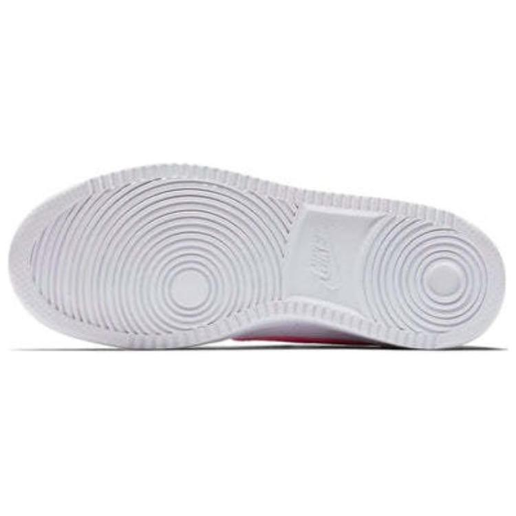 New Nike Court Borough Low White Pink Blast GS 845104-100