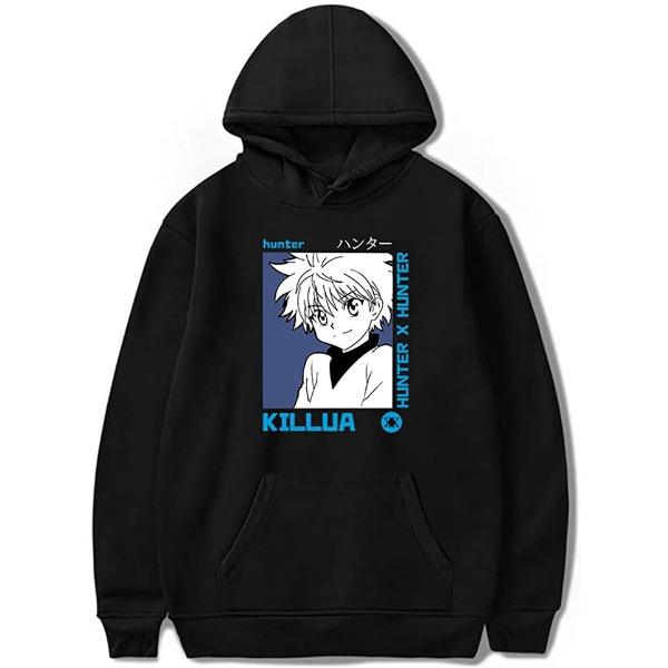 New Day Manga Printed Hooded Sweater