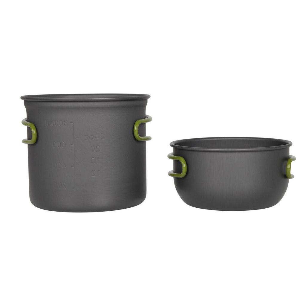 Mountain Warehouse Plain Cookware Set