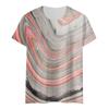 Women's Casual Short-sleeved T-shirt O-neck Printed Top