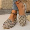 Floral Cloth Lazy Person Flat Single Shoes Spring and Summer Ethnic-style Patterned Casual Women's Single Shoes