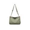 Tote bag 2025 new model women's canvas bag large capacity fashionable versatile shoulder casual school crossbody bag