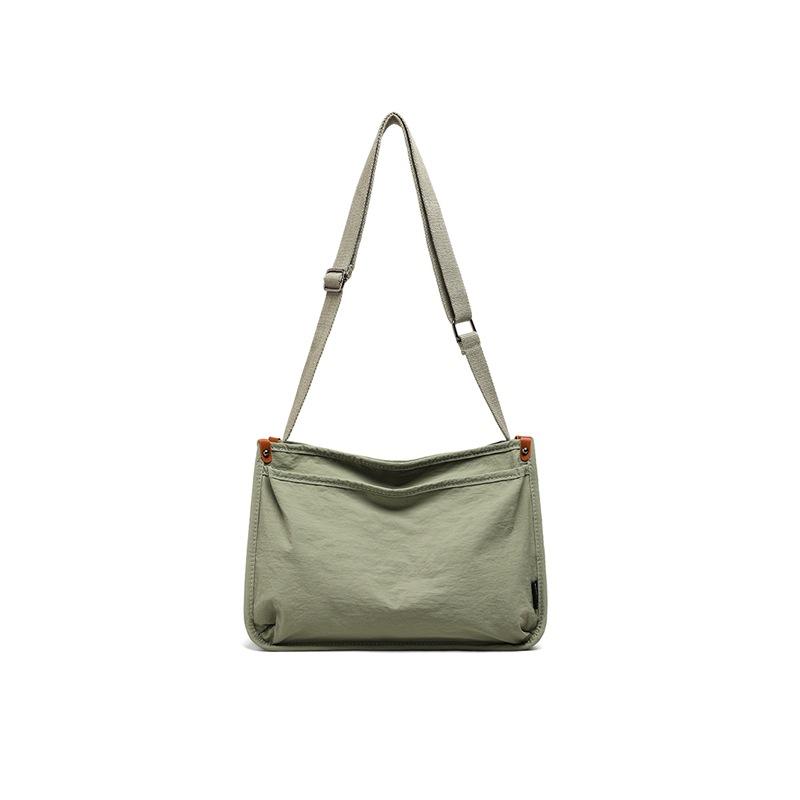 Tote bag 2025 new model women's canvas bag large capacity fashionable versatile shoulder casual school crossbody bag