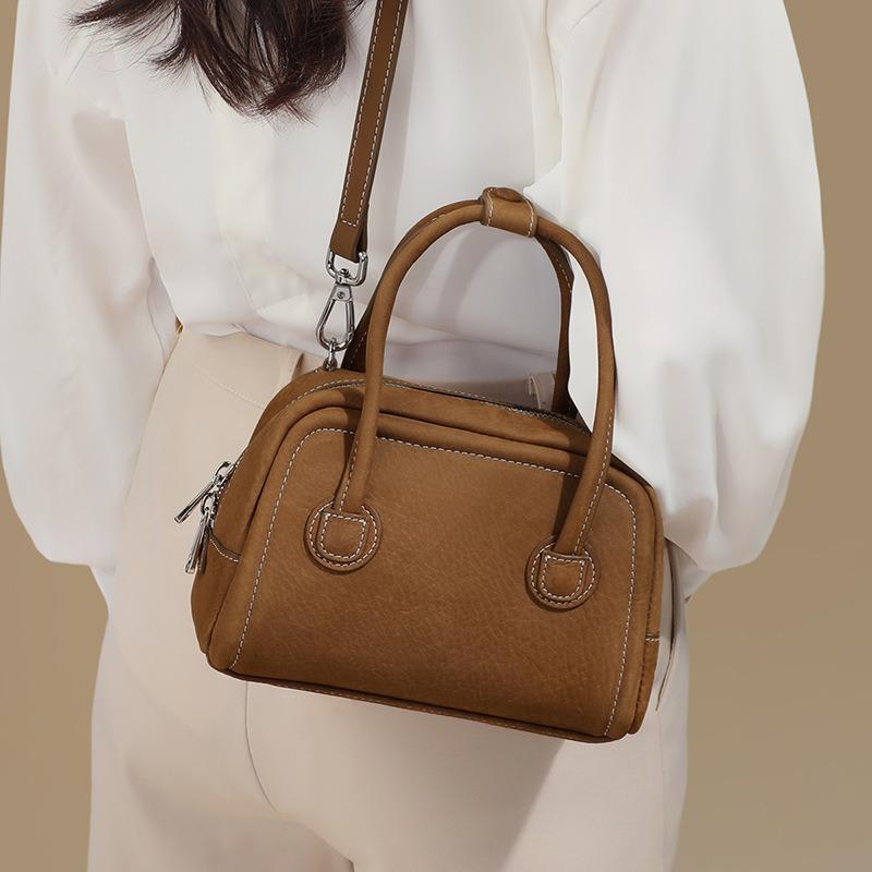Bags women's bags spring autumn and winter new fashion versatile leather messenger bags portable pillow bags single