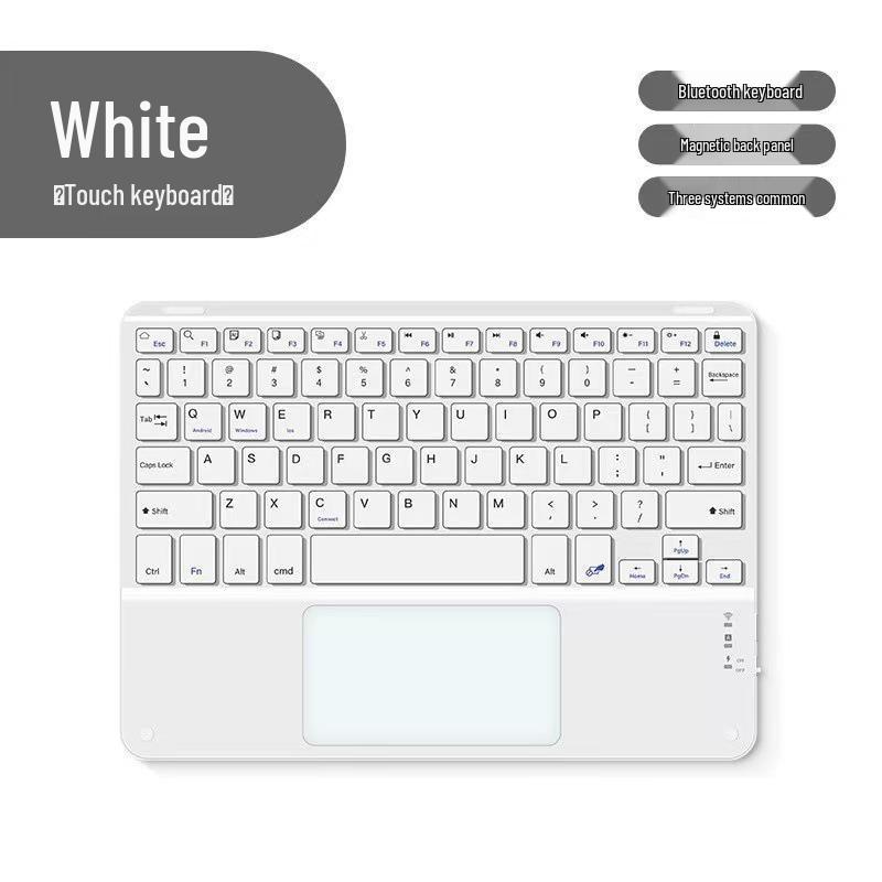 

iPad Dedicated Bluetooth Keyboard with Touchpad and Magnetic Contact