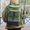 50L Extra-large Capacity Backpack  Simple Travel Bag Outdoor Labor Bag Unisex Large-capacity Luggage Bag