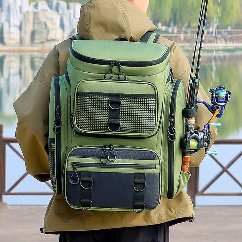 50L Extra-large Capacity Backpack  Simple Travel Bag Outdoor Labor Bag Unisex Large-capacity Luggage Bag