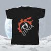 Ninja - For Warriors of Light & Darkness FFXIV MMORPG Job T-Shirt