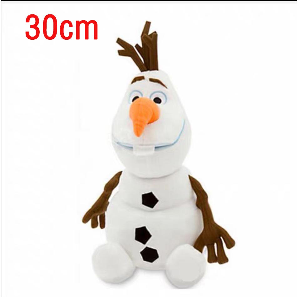 40-50CM Frozen Anna Elsa Doll Snow Queen Princess Stuffed Frozen Snowman Toy Plush Toy Frozen Plush Birthday Party Holiday Gift