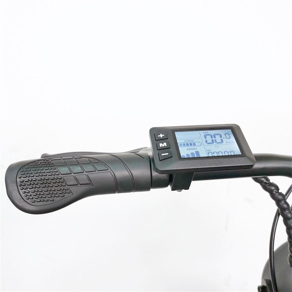 EMOKO C91 Off-Road Elektrofahrrad für Erwachsene 1000W Motor 48V15Ah Batterie Elektrofahrrad 20 * 4 Zoll Fettreifen Mountian E-Bike