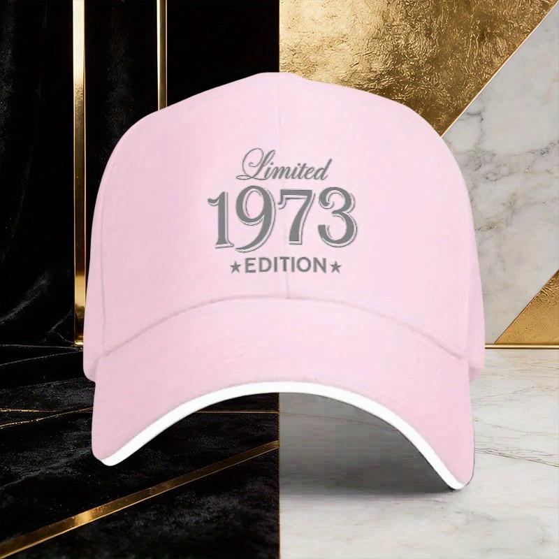 Limited  Edition Baseball Cap Polyester Casual Snapback Hat Unisex All Season Gift One Size