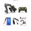 Yitong Radio-Controlled Excavator, September 2020 Model, Alloy Edition, RC Excavator, 2.4GHz Wireless, 22-Channel Power Shovel, Swivel, with LED Light