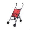 Doll Pushchair Toy Simulation Play House Accessories Folding Dolls Pram for Little Girls Birthday