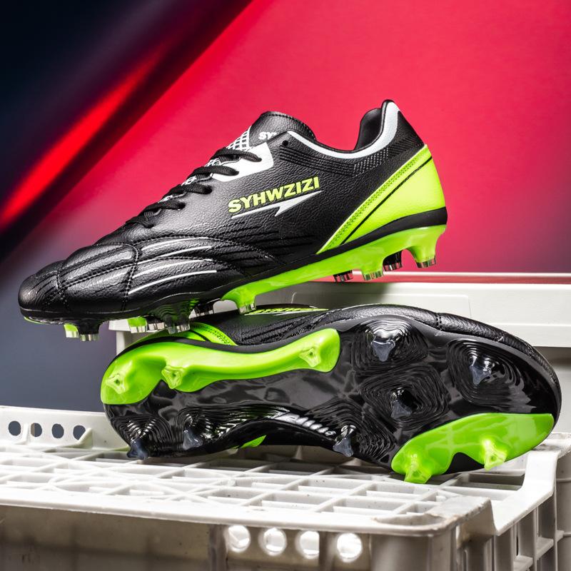 Large size football shoes men's and women's long broken nails artificial ground primary and secondary school students competition training shoes youth