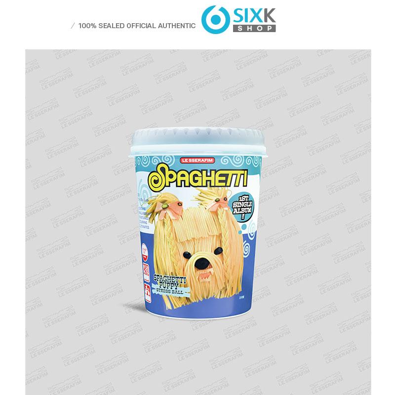 

[Предзаказ] LE SSERAFIM 1-й сингл-альбом [SPAGHETTI] версия АНТИСТРЕСС