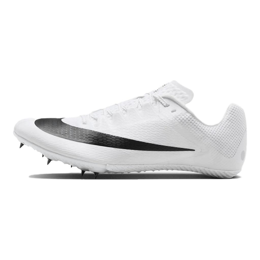 Nike Zoom Rival Sprint White Metallic Silver Black Sneakers Casual FZ9663-100