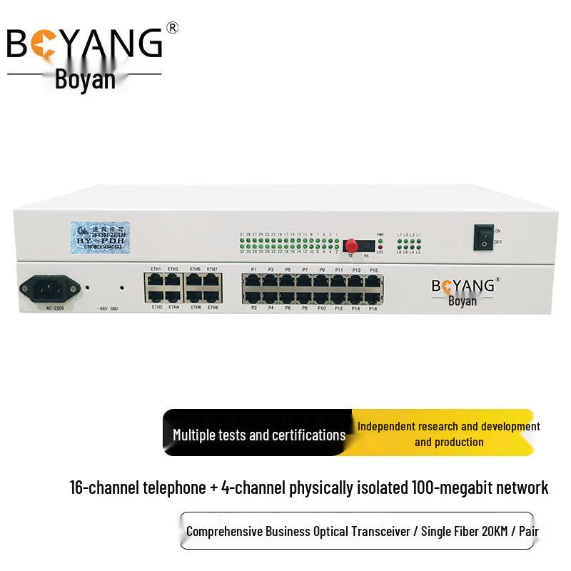 BOYANG Integrated Services Fiber Optic Multiplexer