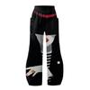 Women's  Print Casual Straight Leg Loose Wide Leg Large Size Trousers
