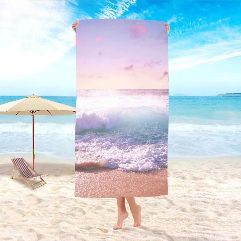 Creative Fashion Fruit Series Beach Towel Adult Swimming Printing Sunscreen Seaside Bohemia Shawl Towel Household Bath Towel