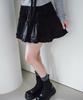 Cool Kitten Corduroy Ruffle Mini Skirt