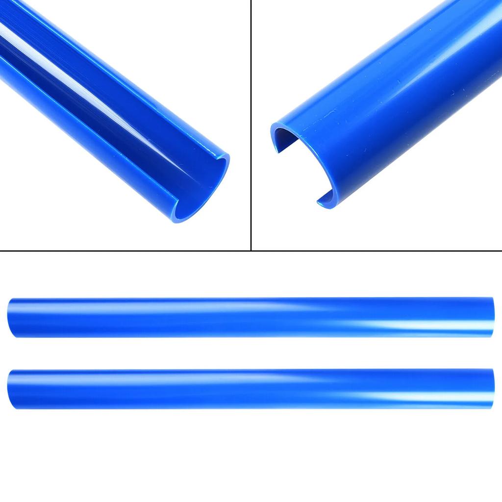 2Pcs Front Grille Trim Strips Cover Frame Stickers For BMW E60 36CM Car Styling Accessories Front Grille Mouldings Trim
