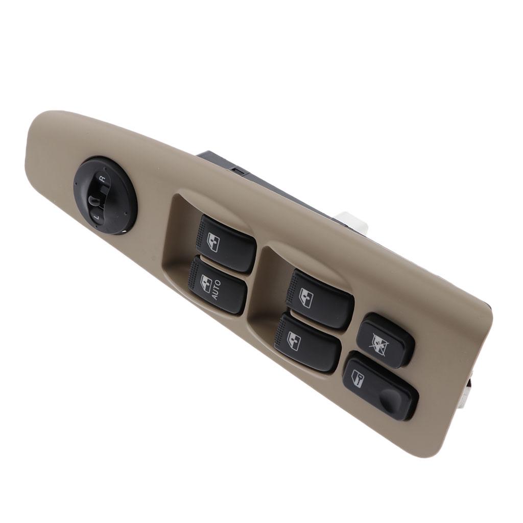 Window Switch 93570-2F200 Car Drivers Side Master Window Switch Power Window Control ON/Off Switch Fit for Kia Spectra/Cerato 2004-2009 Spectra/Cerato Window Switch 93570-2F200 Car Drivers Side Master Window Switch Power Window Control ON/Off Switch Fit for Kia Spectra/Cerato 2004-2009 Spectra/Cerato