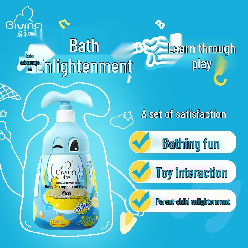 Giving Baby 2-in-1 Shampoo & Body Wash