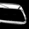 1 Pair Front Headlight Lens Cover For Toyota 4Runner 2003 2004 Clear Car Headlamp Cover Transparent Lampshade Lamp Hood Shell