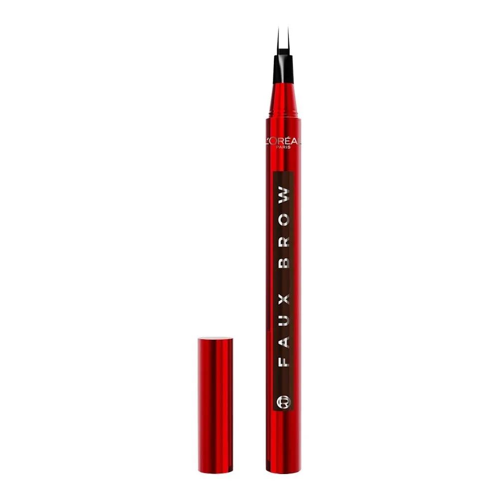 L Oréal Infailable Eyebrow Pencil Dark Brunette 1ml