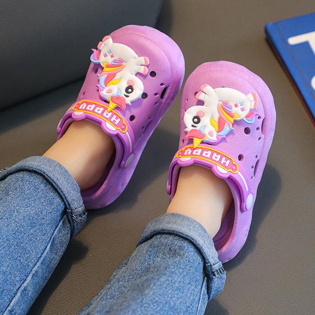 Детские тапочки с дырочками — фото 3