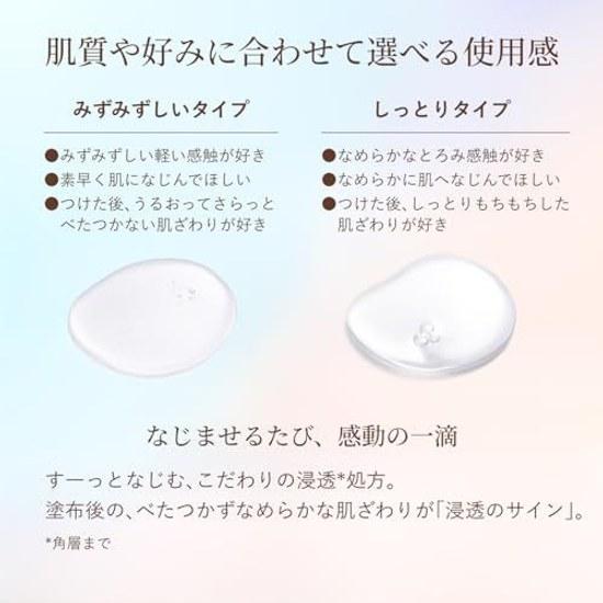 Elixir Lotion Lift Moist Type ba 2025 Model Refill 150mL Quasi-drug Moisturizing Pores Firmness Hydration Anti-aging Collagenesis Tranexamic Acid